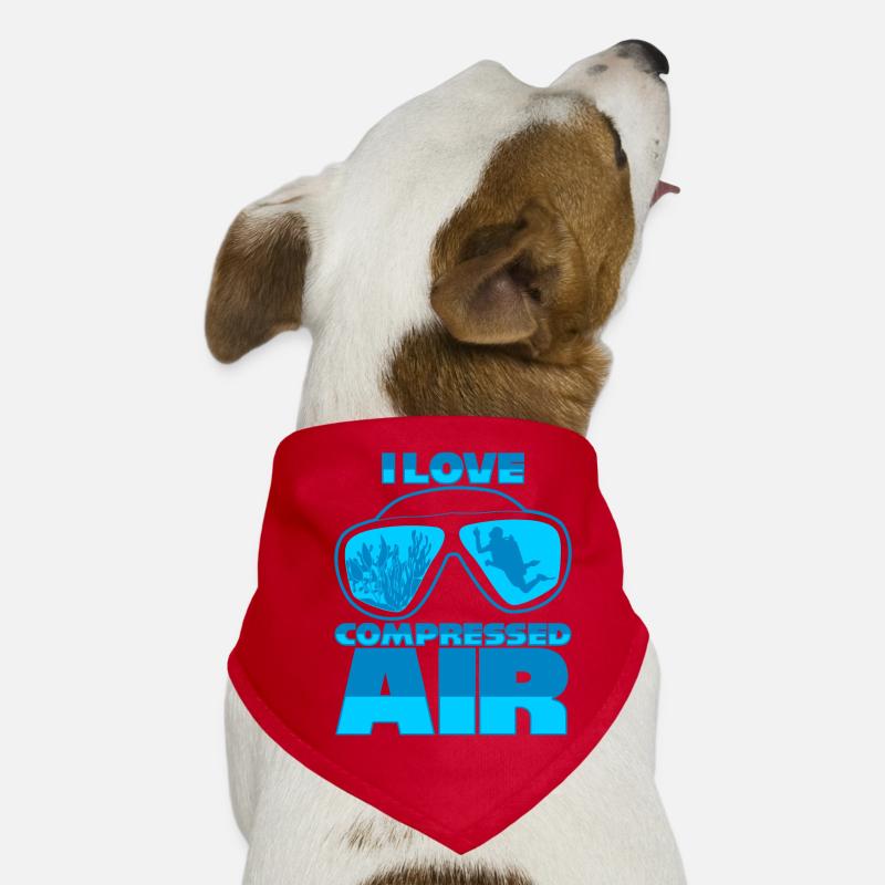 Plongée sous-marine Plongeur Plongeur Plongeurs Bandana pour chien