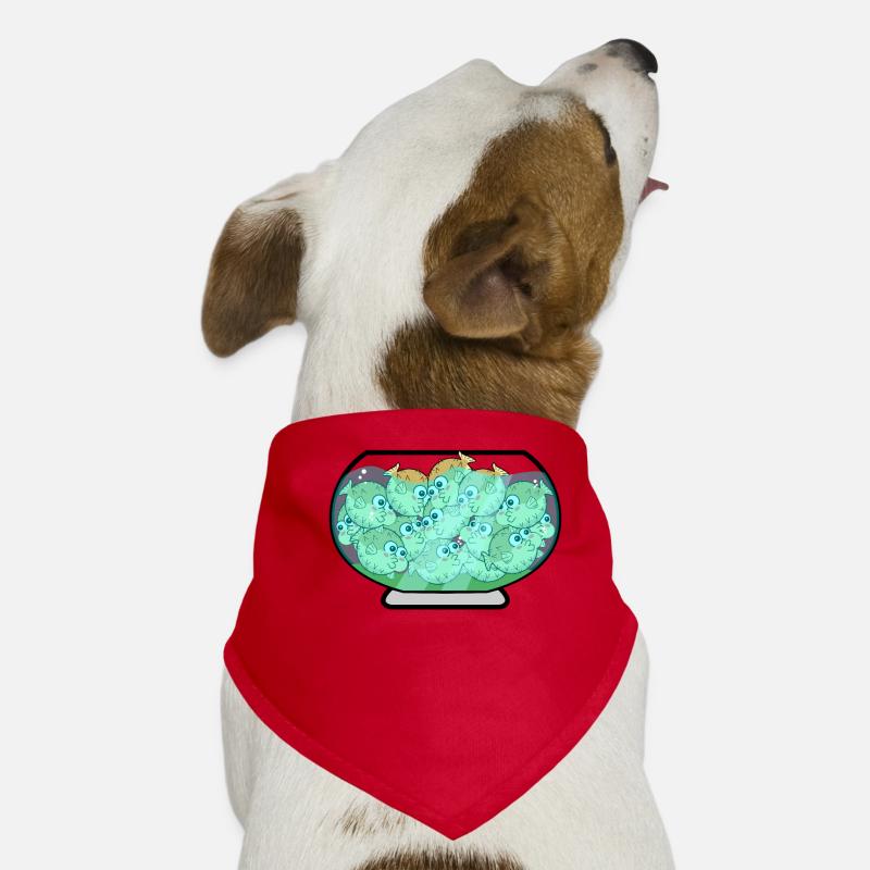 puffer fish aquarium puffer fish Dog Bandana