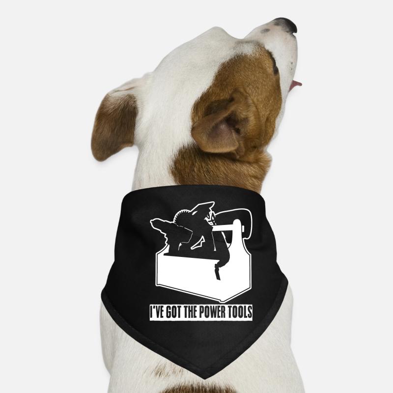 Best Power Tool Electric Tools Toll Bag Dog Bandana