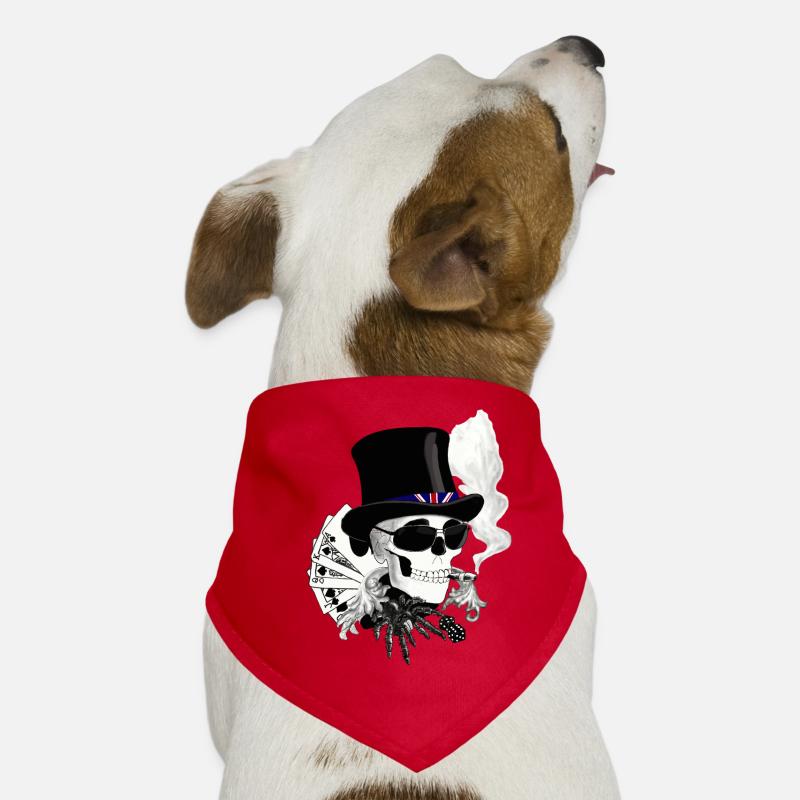 skull Dog Bandana