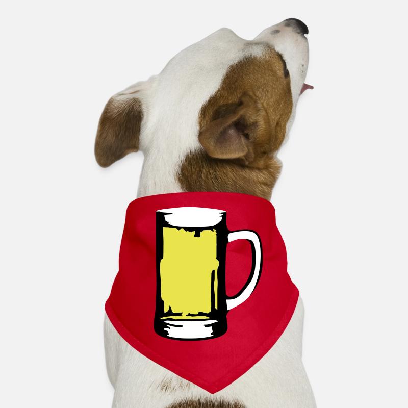 Bier Hunde-Bandana
