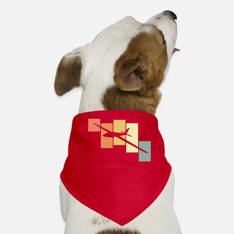Modellflug Hunde-Bandana