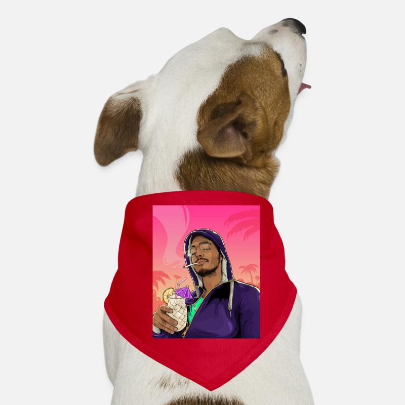 Guy on the Beach Hunde-Bandana