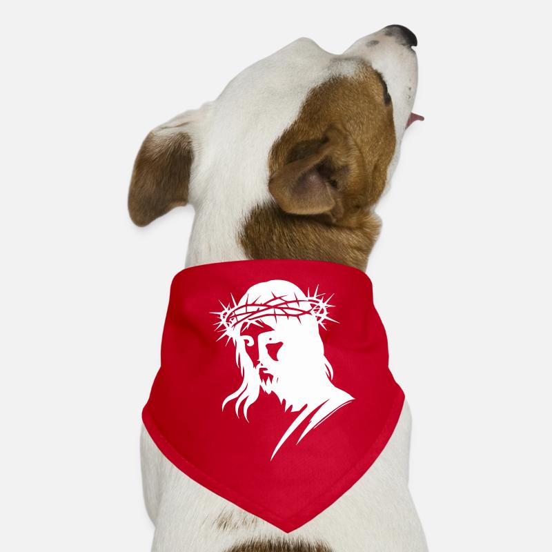 christus jesus Hunde-Bandana