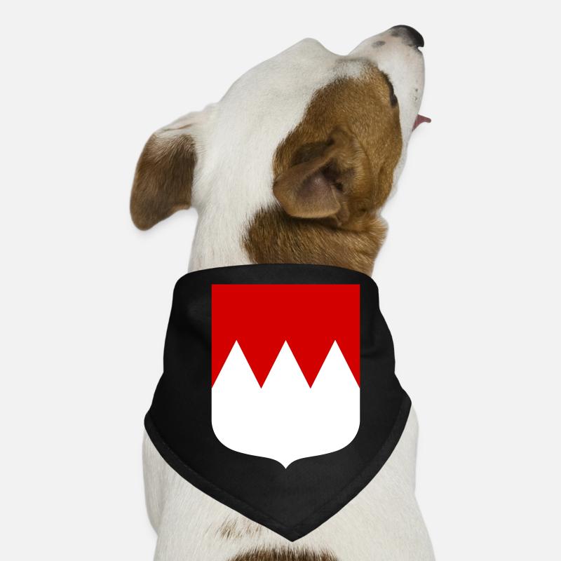 Franconie Bandana pour chien