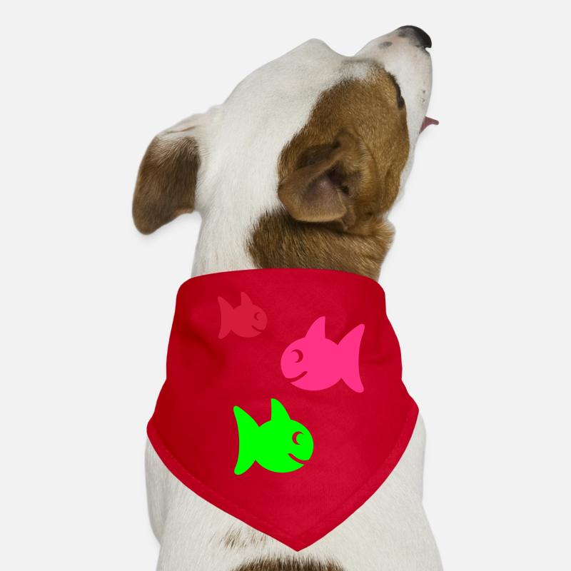 poisson Bandana pour chien