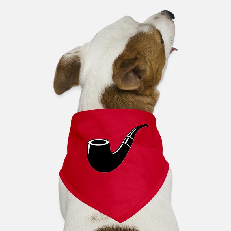 Pfeife Hunde-Bandana