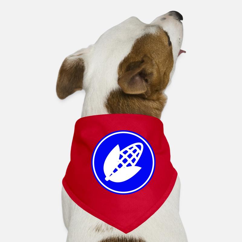 Symbole du maïs Bandana pour chien