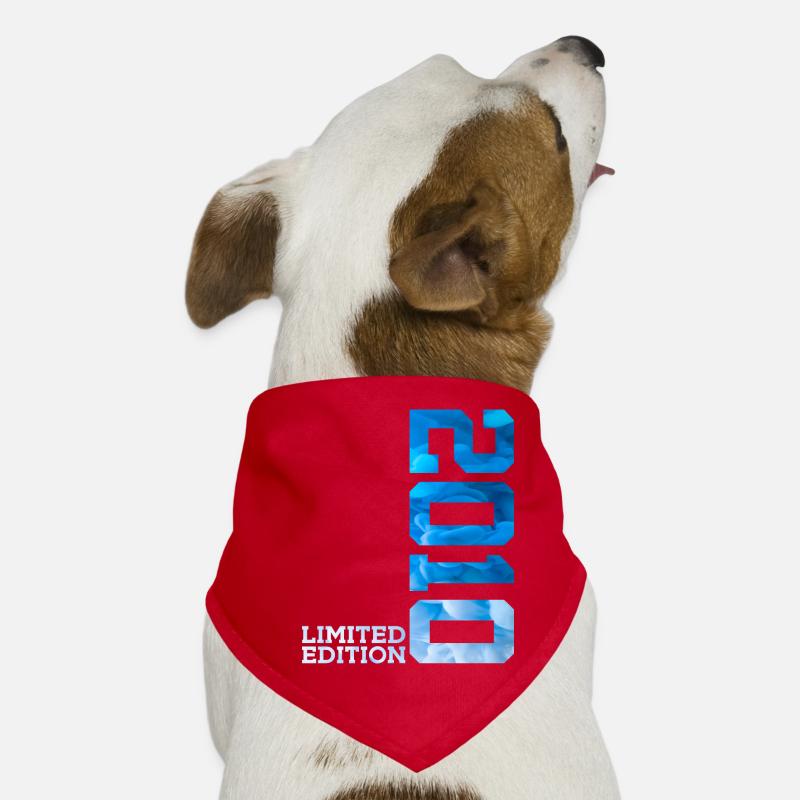16E ANNIVERSAIRE ÉDITION LIMITÉE 2010 Bandana pour chien