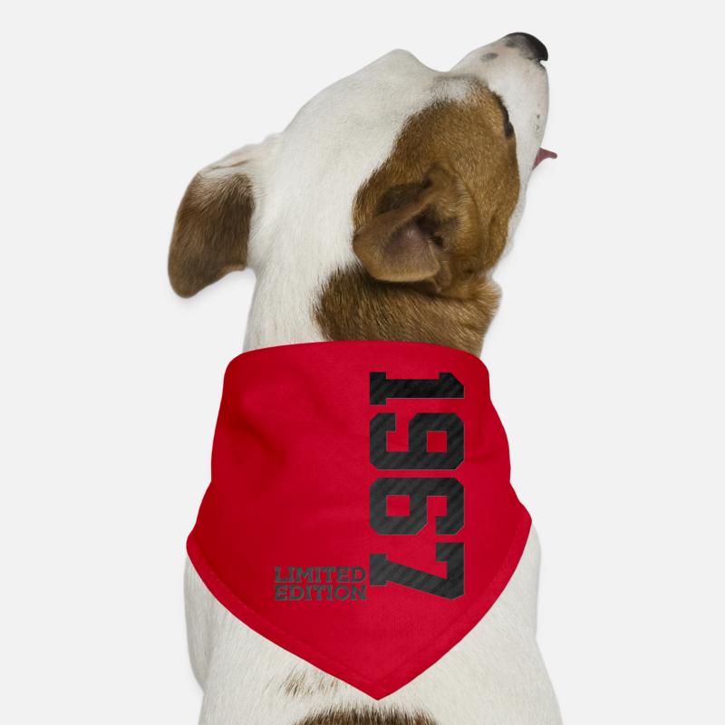 59E ANNIVERSAIRE ÉDITION LIMITÉE 1967 Bandana pour chien