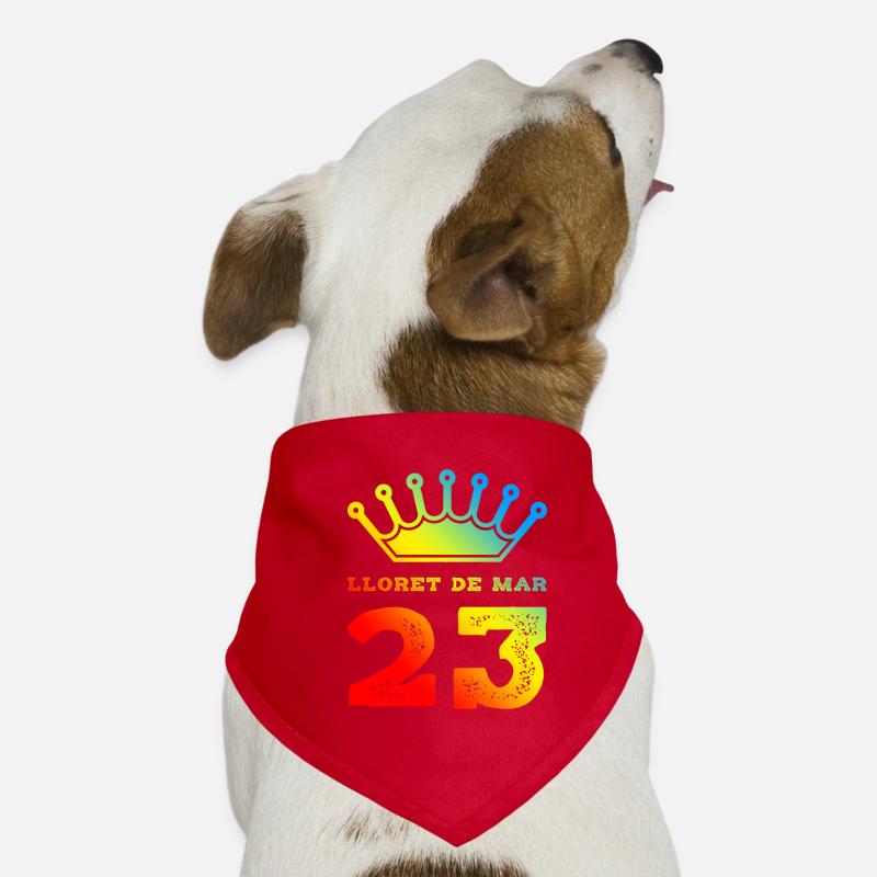 Lloret De Mar 23 Jersey 2023 Dog Bandana