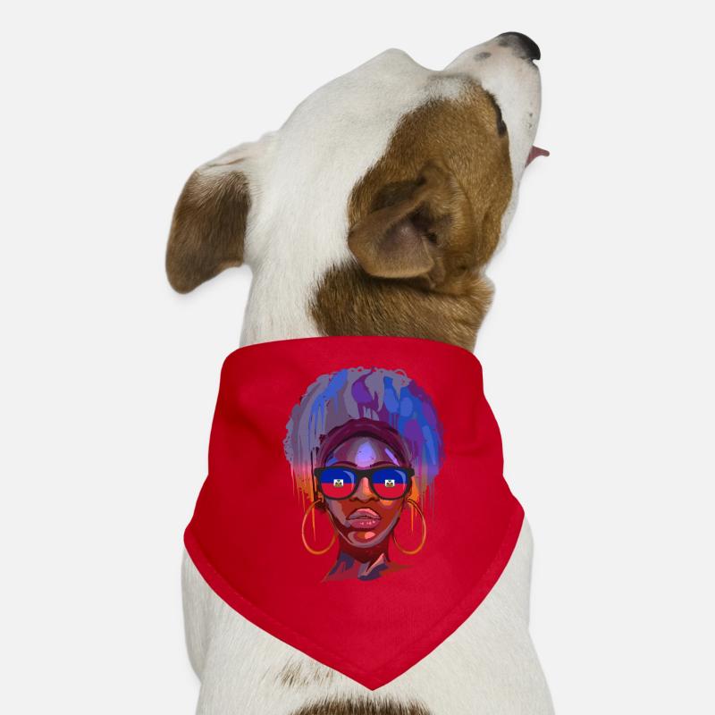 Haiti Hunde-Bandana
