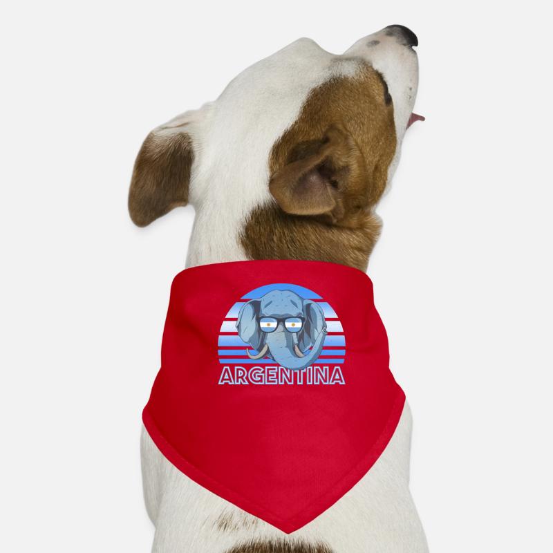 Argentina Dog Bandana