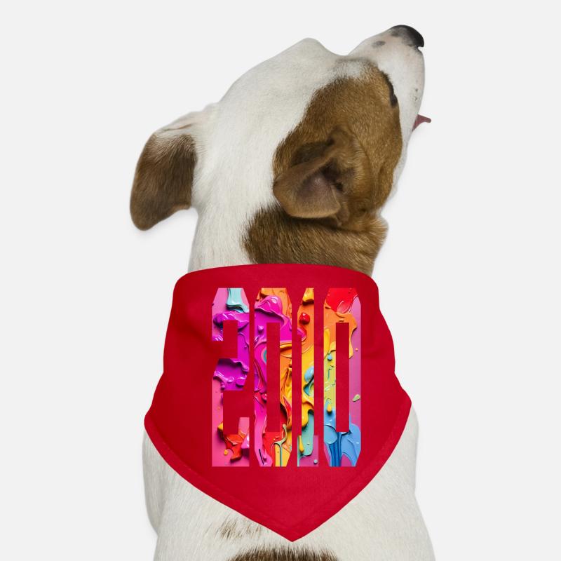 BUNT 16E ANNIVERSAIRE 2010 Bandana pour chien
