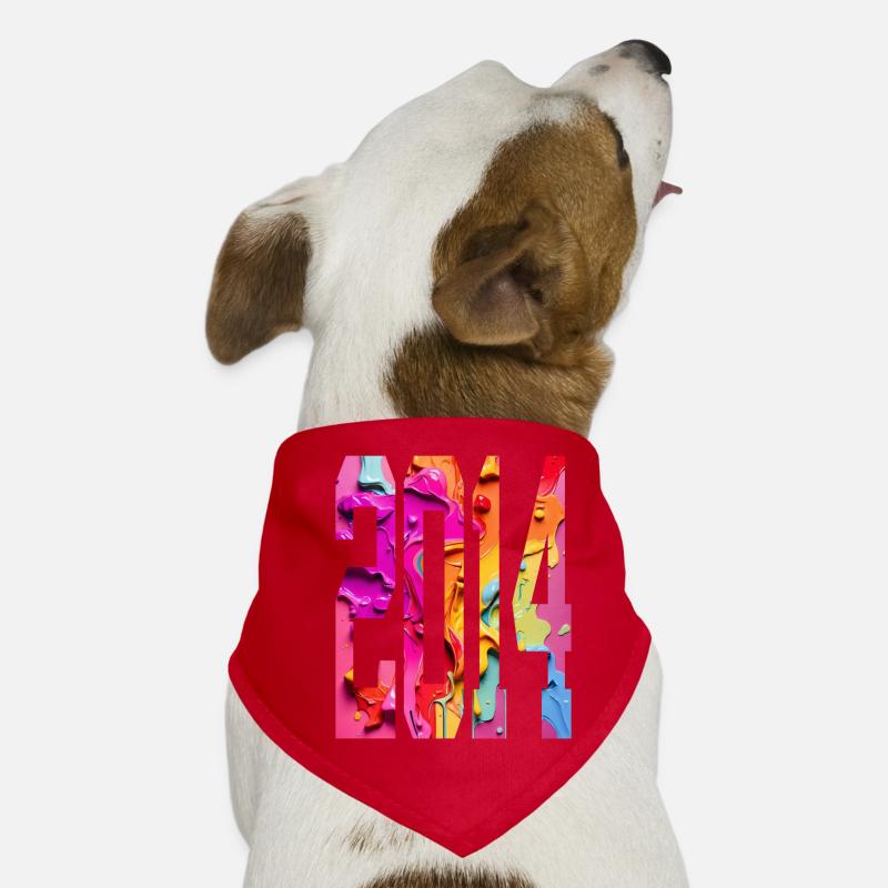 BUNT 12E ANNIVERSAIRE 2014 Bandana pour chien