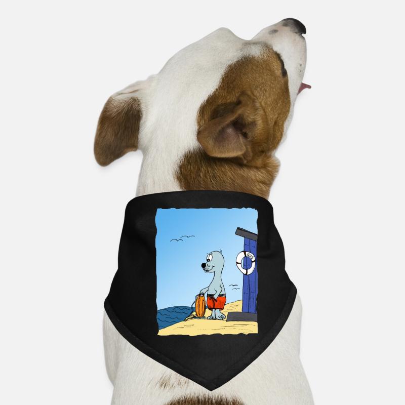 bath keeper Dog Bandana