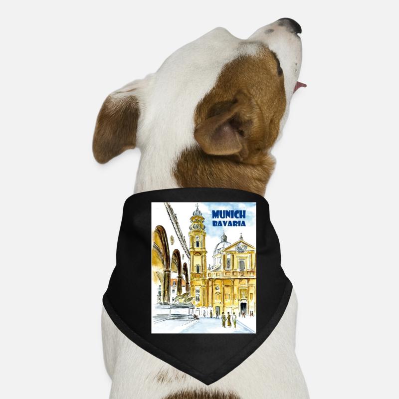 Munich Bavaria Bandana pour chien