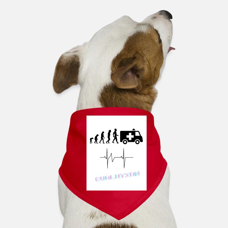 Evolution im Rettungsdienst Hunde-Bandana