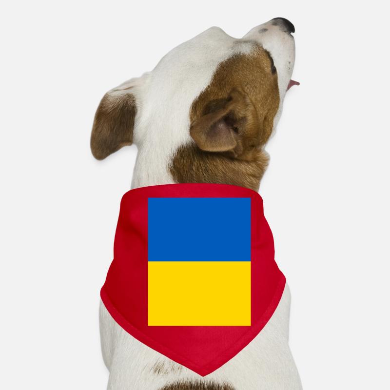 Ukraine Bandana pour chien