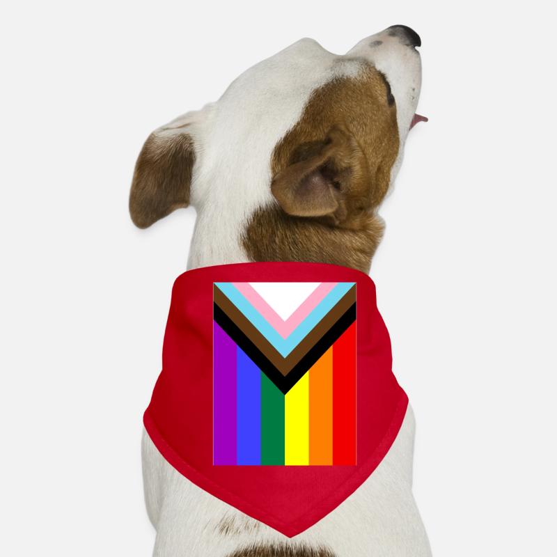 Drapeau de la fierté arc-en-ciel Bandana pour chien
