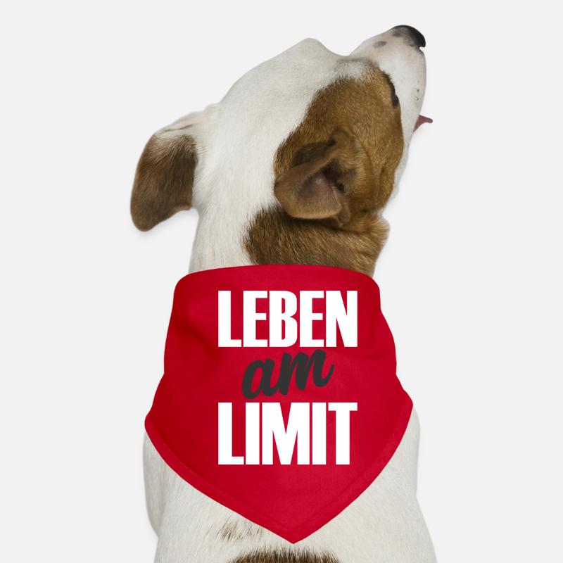 Leben am Limit Hunde-Bandana
