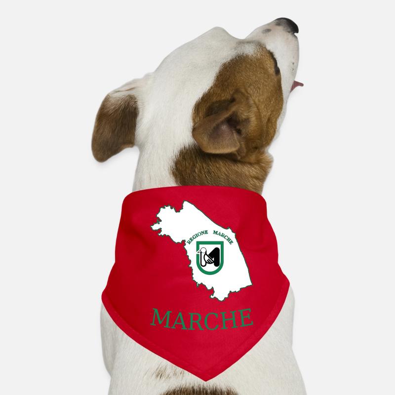 Marken Hunde-Bandana