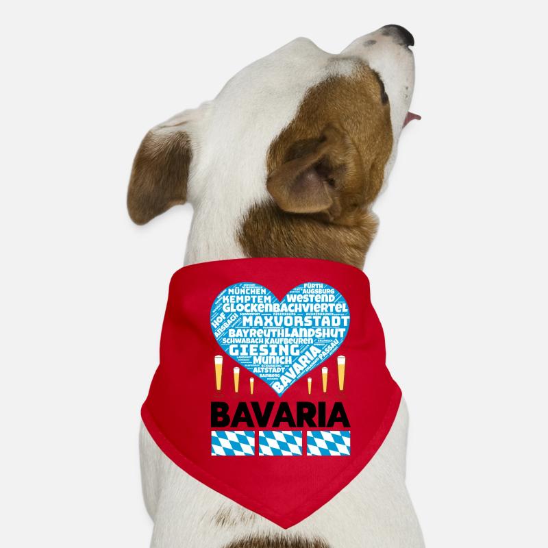 Munich Bavaria Dog Bandana