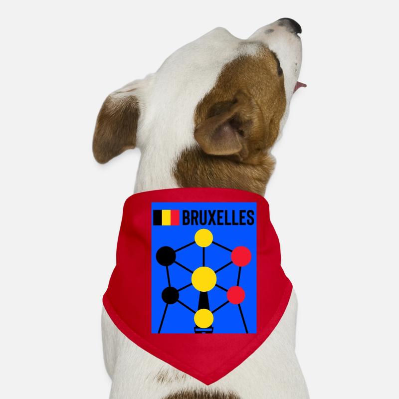 Bruxelles Bandana pour chien
