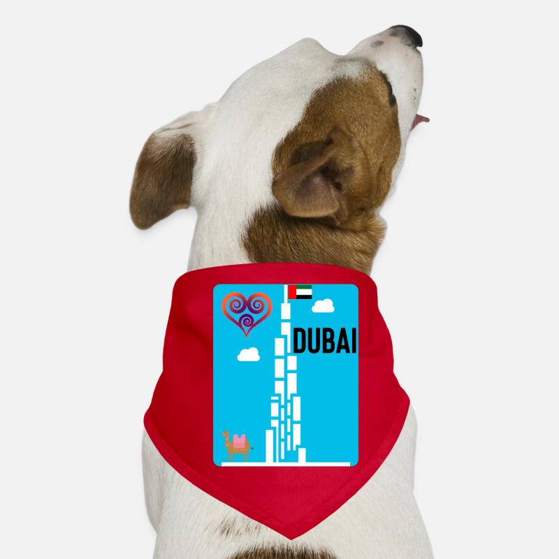 Dubaï Bandana pour chien