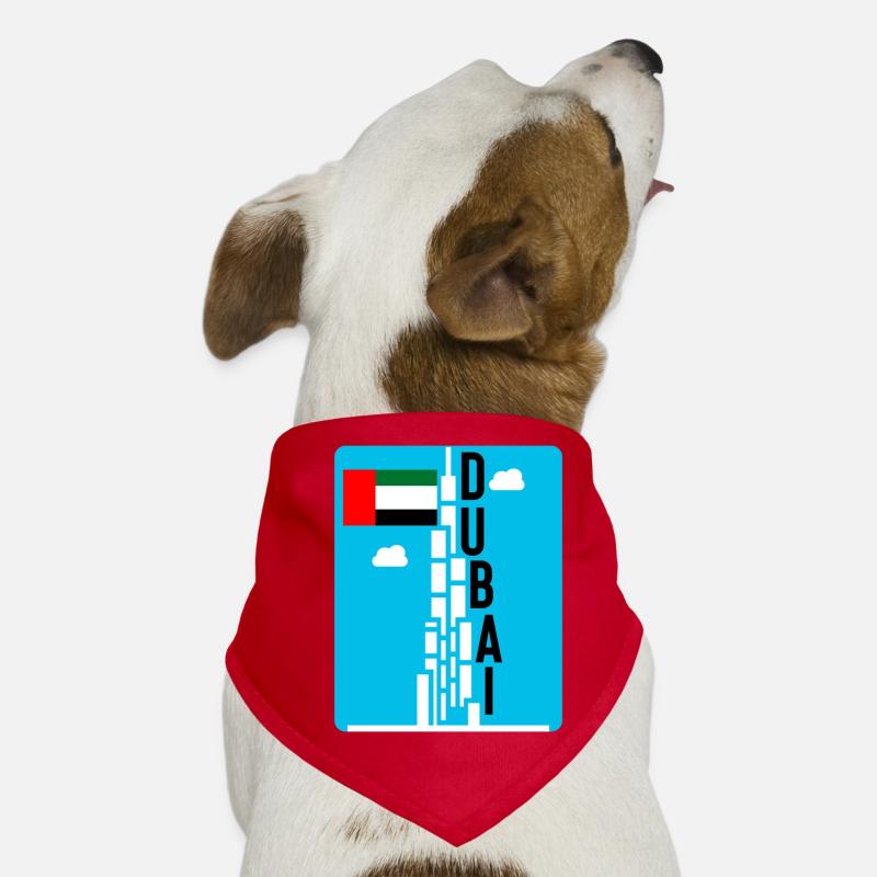 Dubaï Bandana pour chien