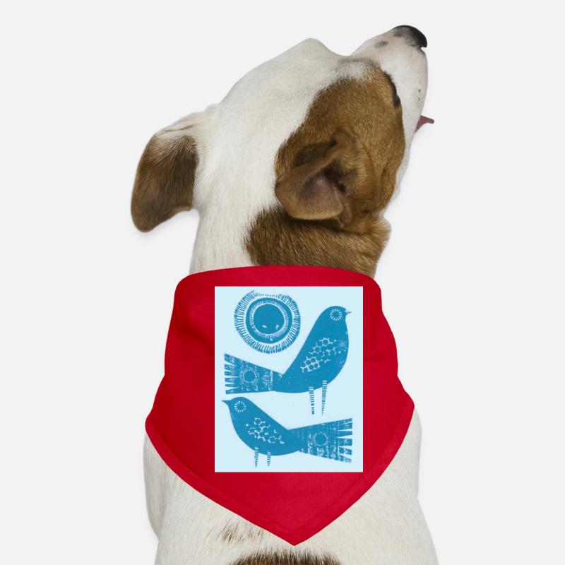 Vogel Hunde-Bandana
