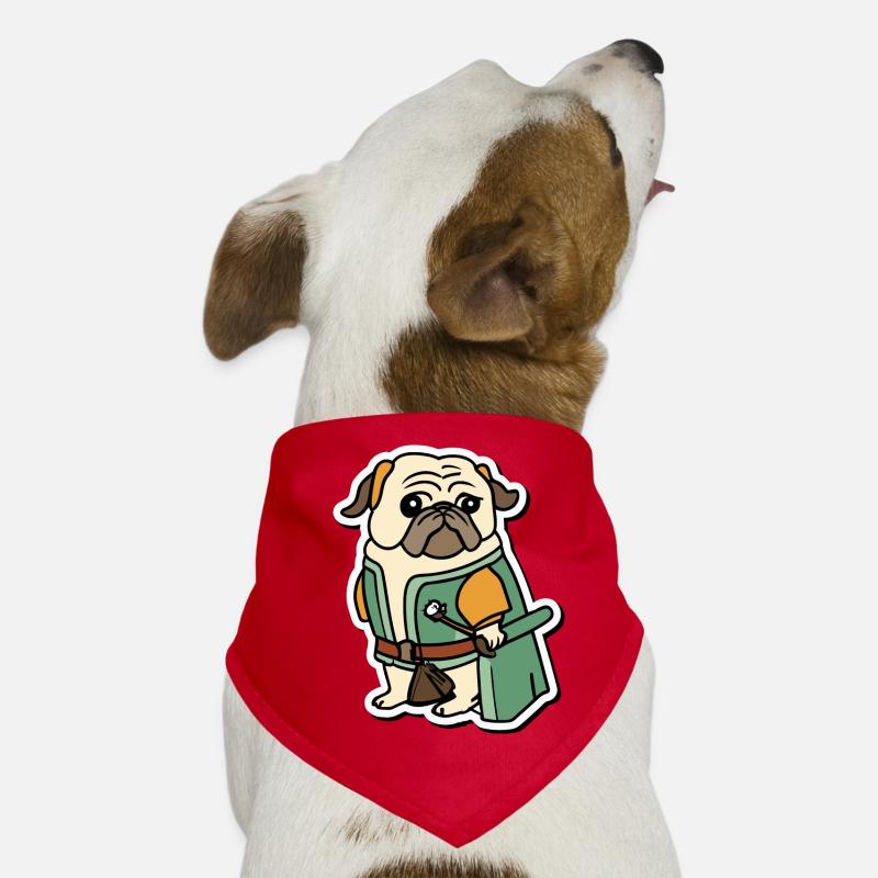 Mittelalter Hunde-Bandana