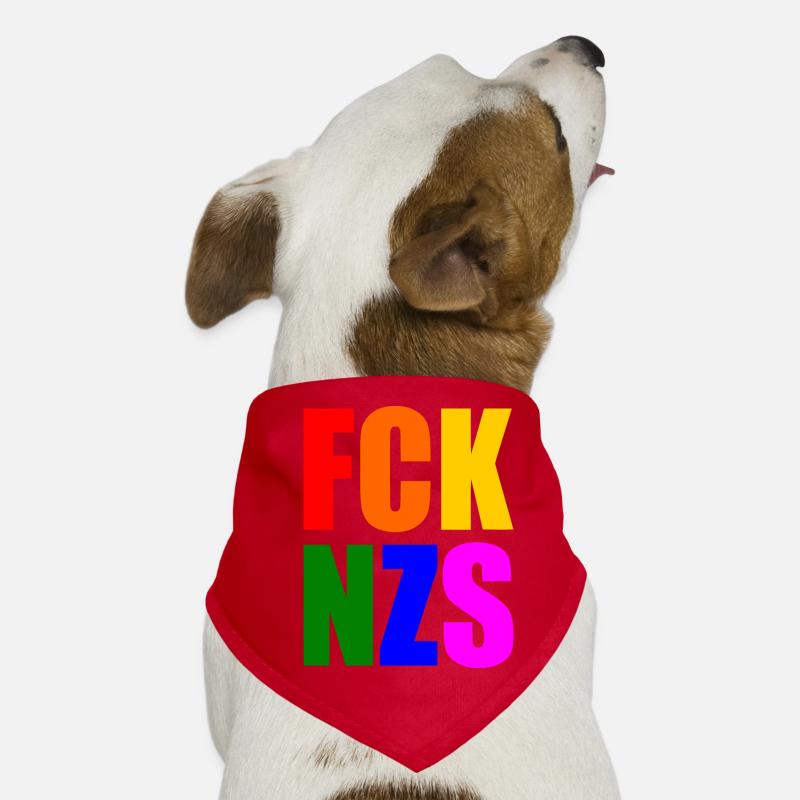 Fck nzs Bandana pour chien