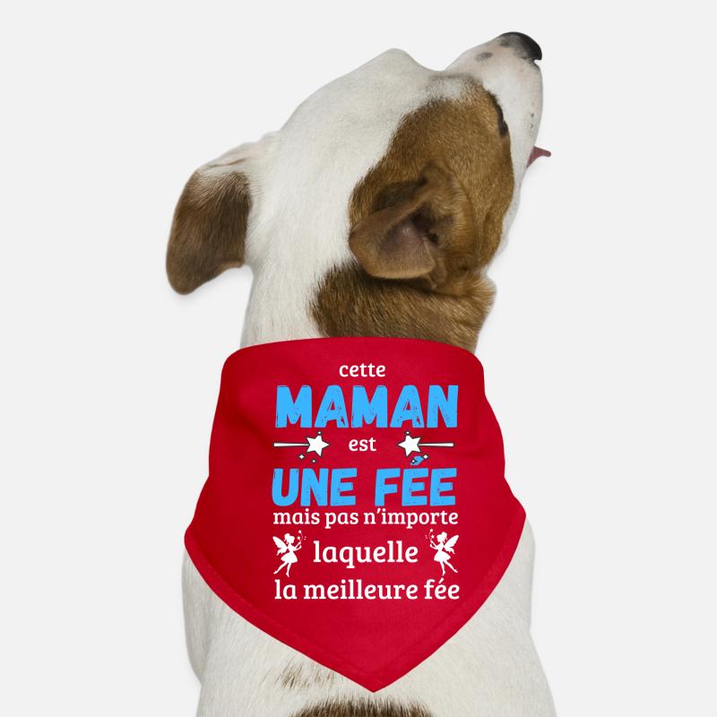 DIESE MUTTER IST EINE FEE Hunde-Bandana