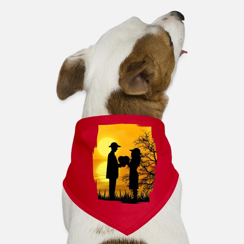 valentine Dog Bandana