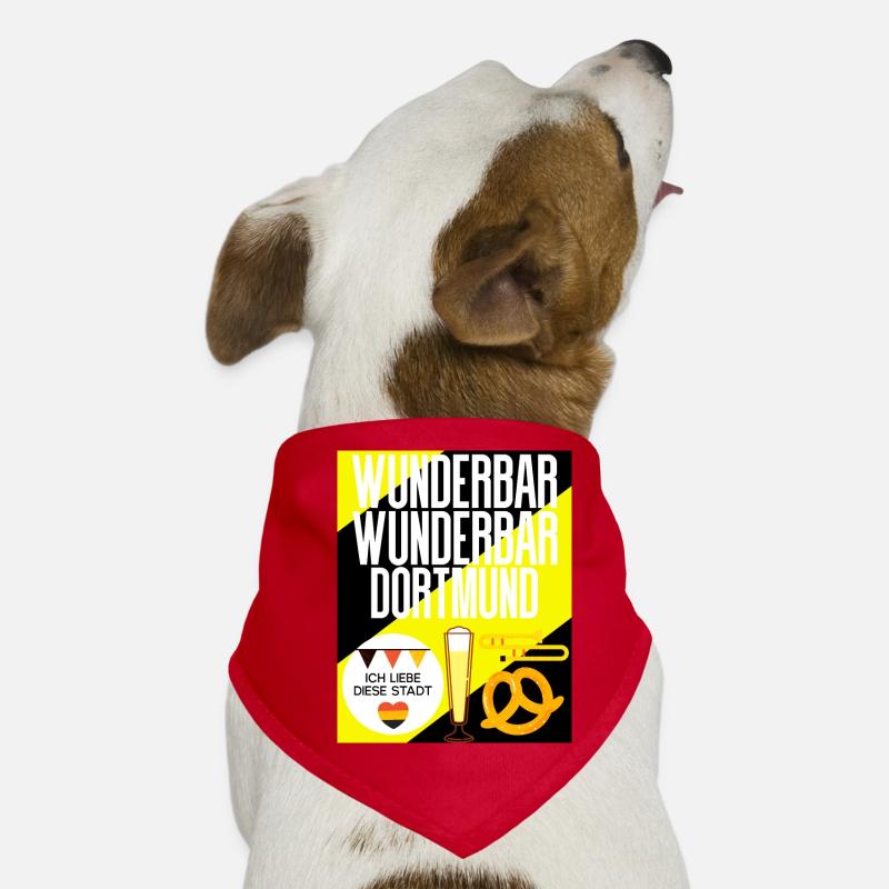 Dortmund Hunde-Bandana