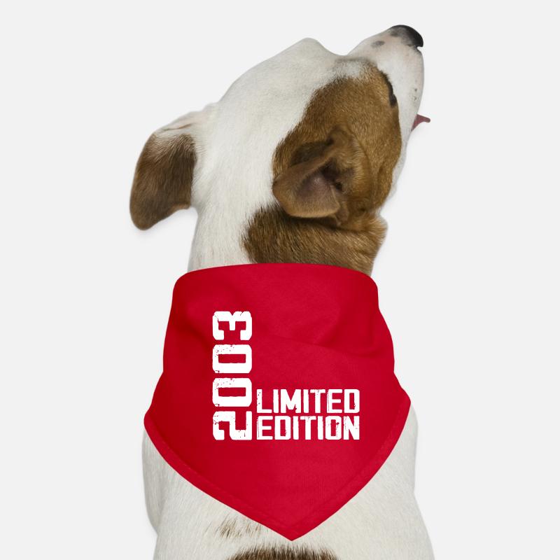 Legendär seit 2003 Geburtstagsgeschenk 2003 Hunde-Bandana