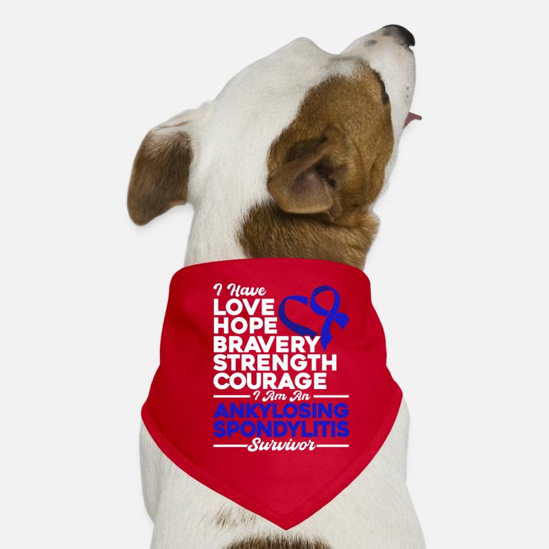 Ankylosing Spondylitis Consciousness Spondylitis ank Dog Bandana