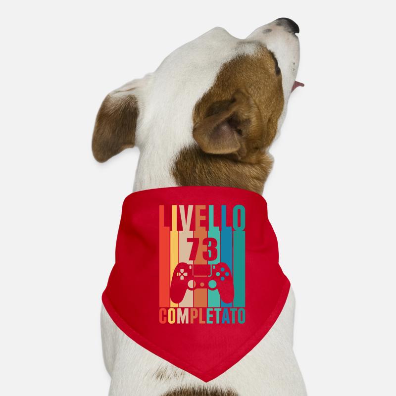 Niveau 73 Bandana pour chien
