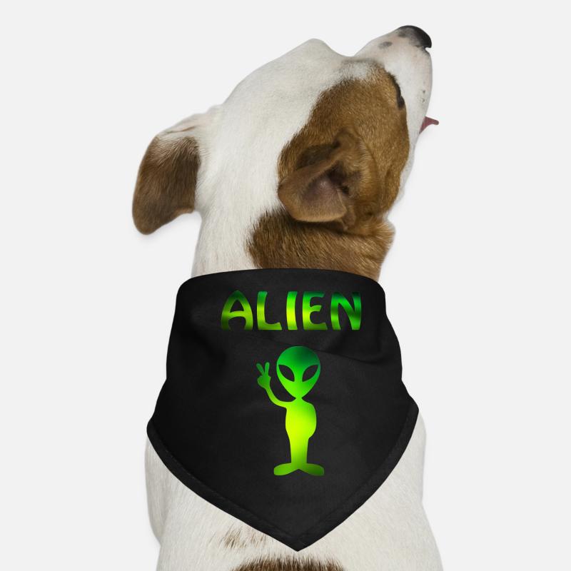 alien Dog Bandana