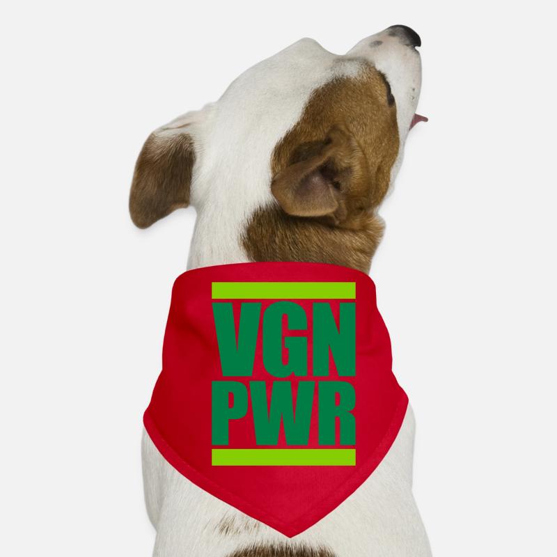 VGN PWR Logo Bandana pour chien
