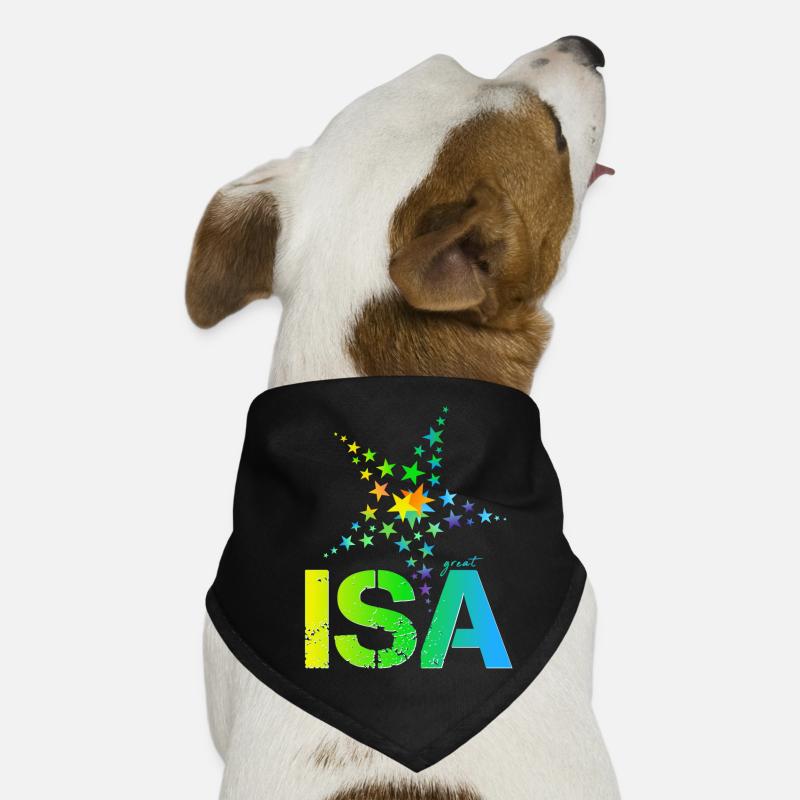 Isa Geburtstag Isabell Hunde-Bandana