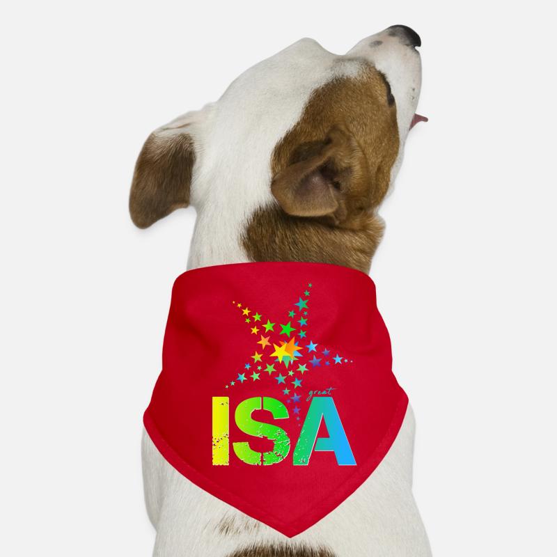 Isa Geburtstag Isabell Hunde-Bandana