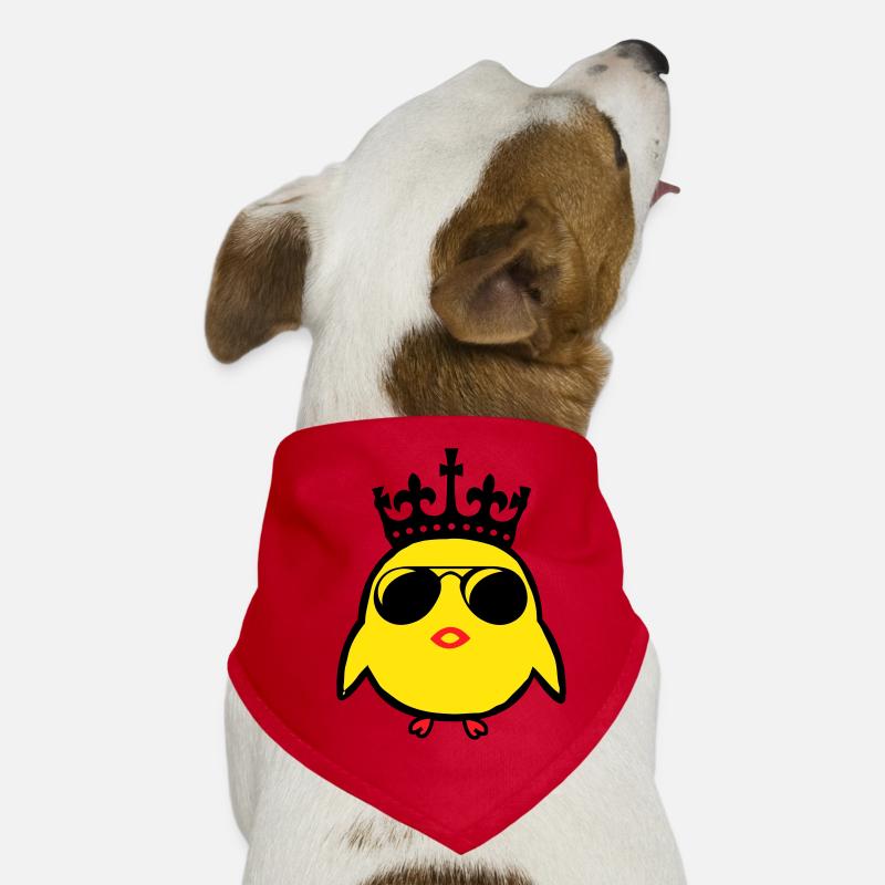 king kücken Hunde-Bandana