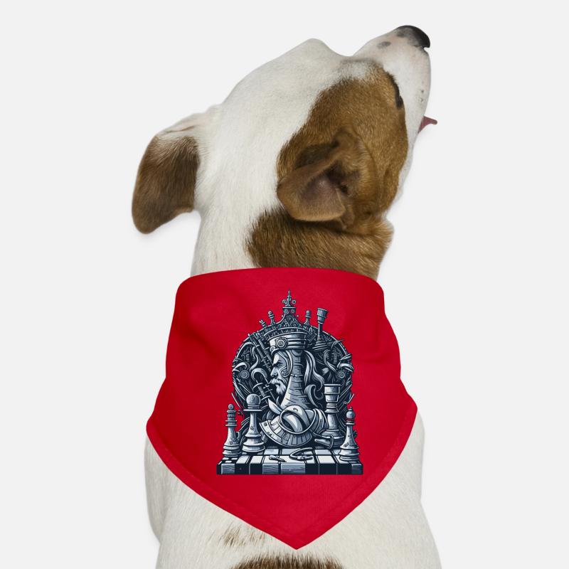 Chessboard Dog Bandana