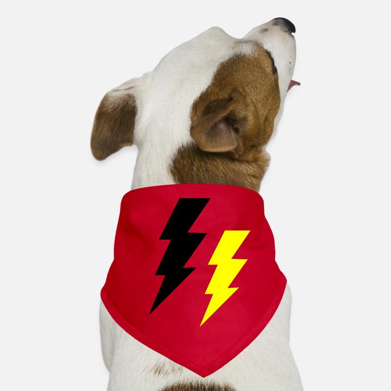 blitze thunder Hunde-Bandana