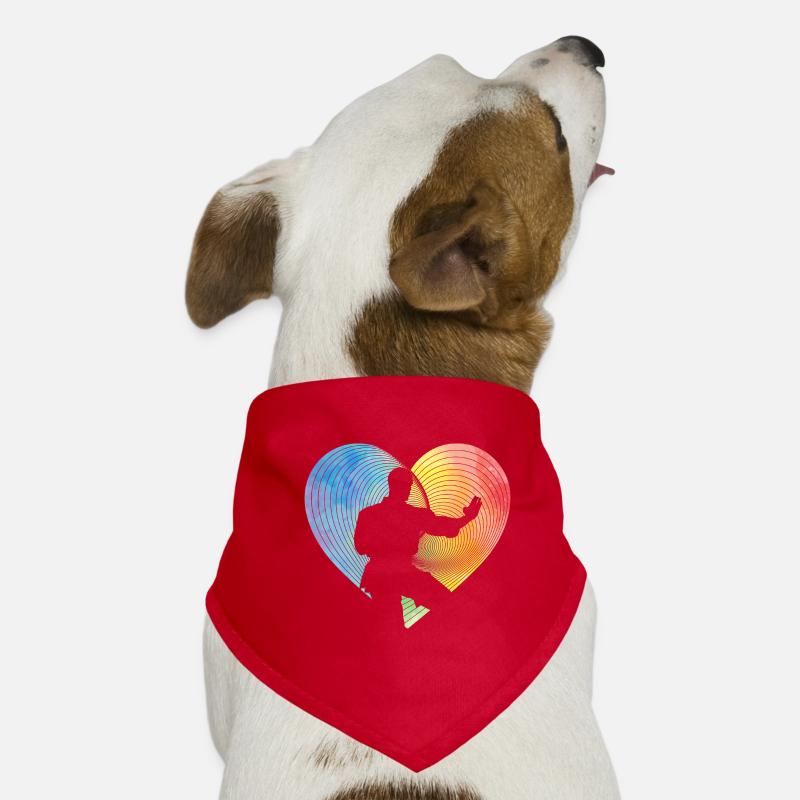 Wing Chun Bandana pour chien