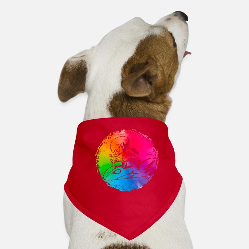 Alien Dog Bandana