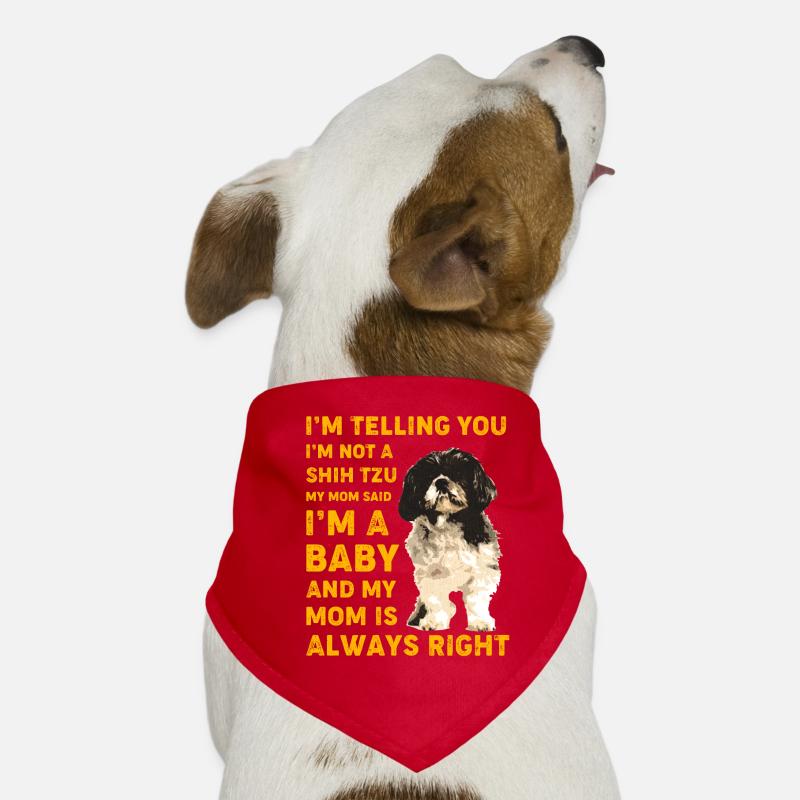 Shih Tzu Bandana pour chien