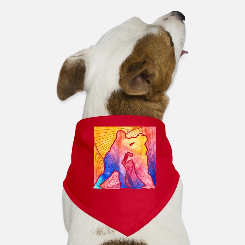 Sumo Hunde-Bandana